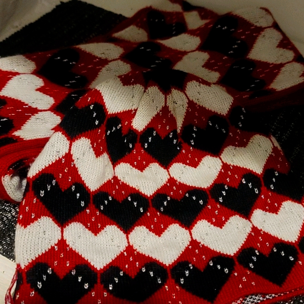 Scarf and hat set